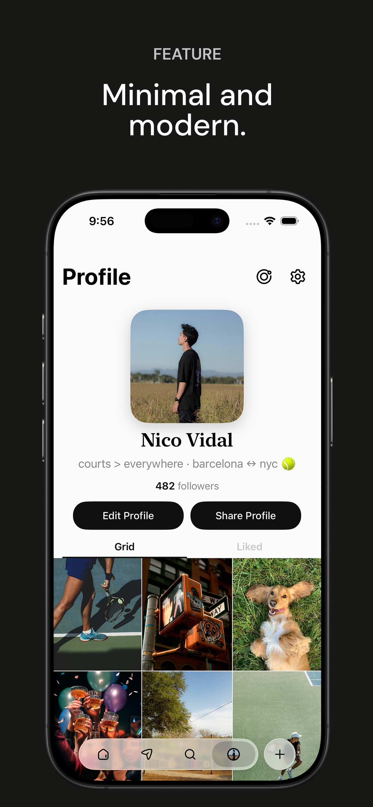 The Clique App screenshot 4