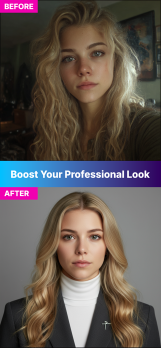 Pro Profile AI Screenshot 2 of 9