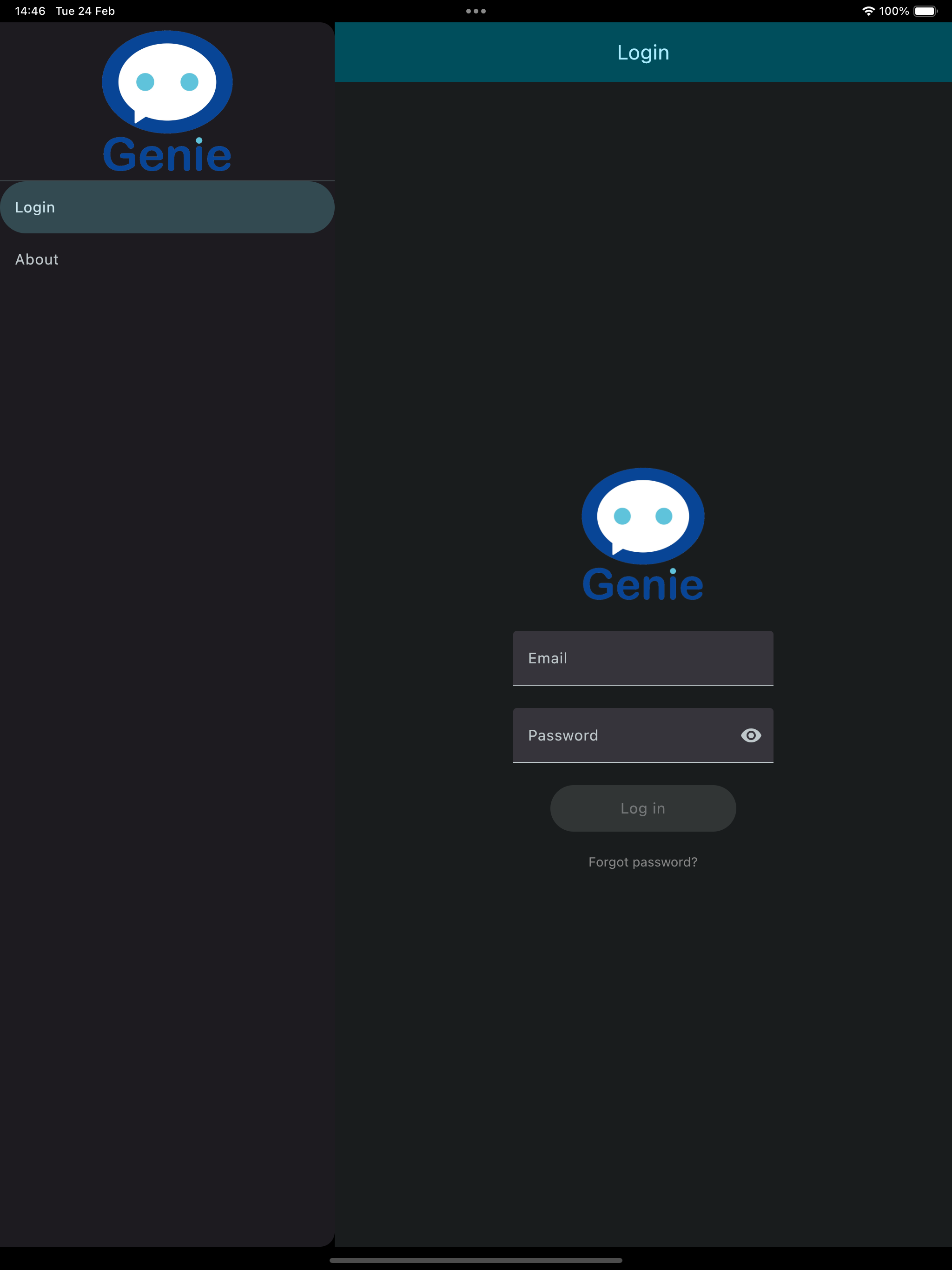 Genie Connect Companion App