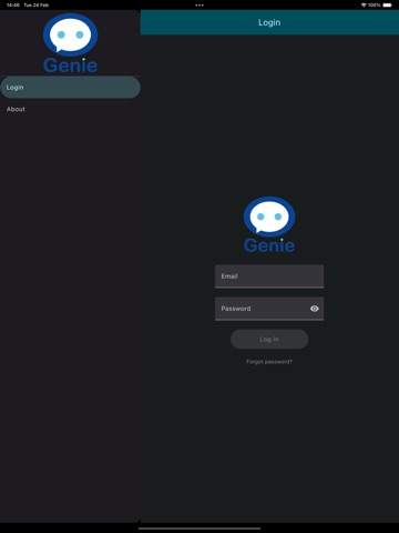 Genie Connect Companion App