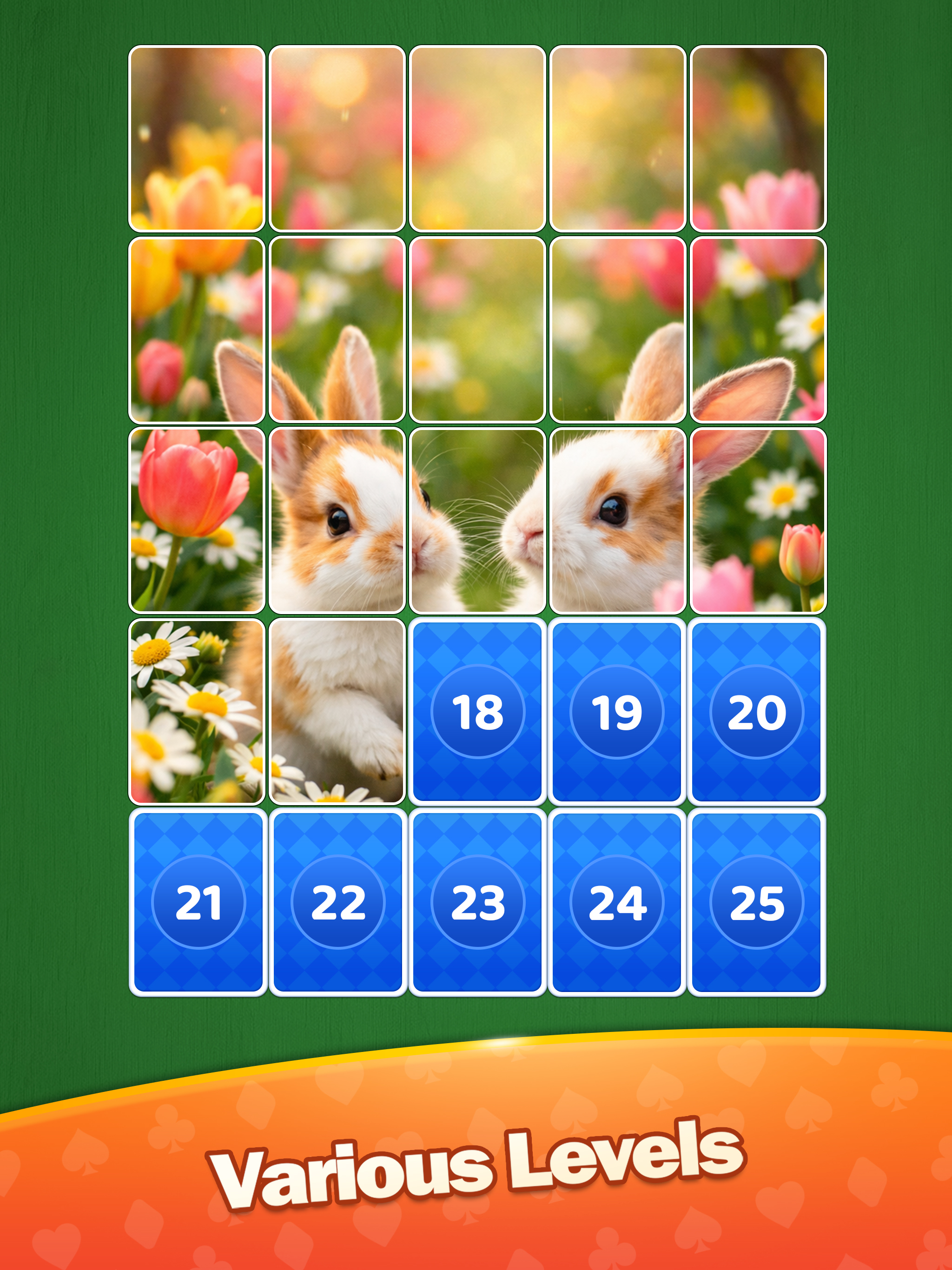 Jigsaw Solitaire: Card Slider