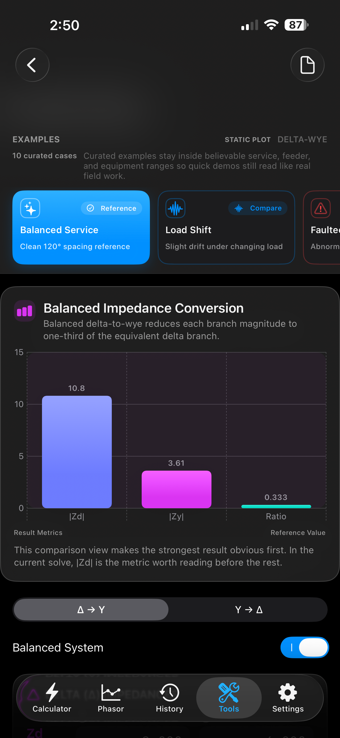 Phase Calc-Lite