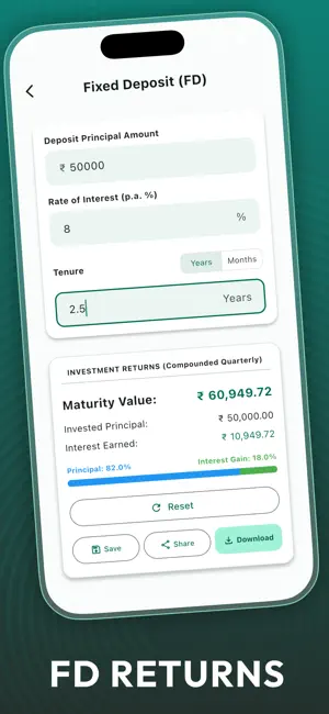 GST Calculator India: GSTCalcy screenshot 4