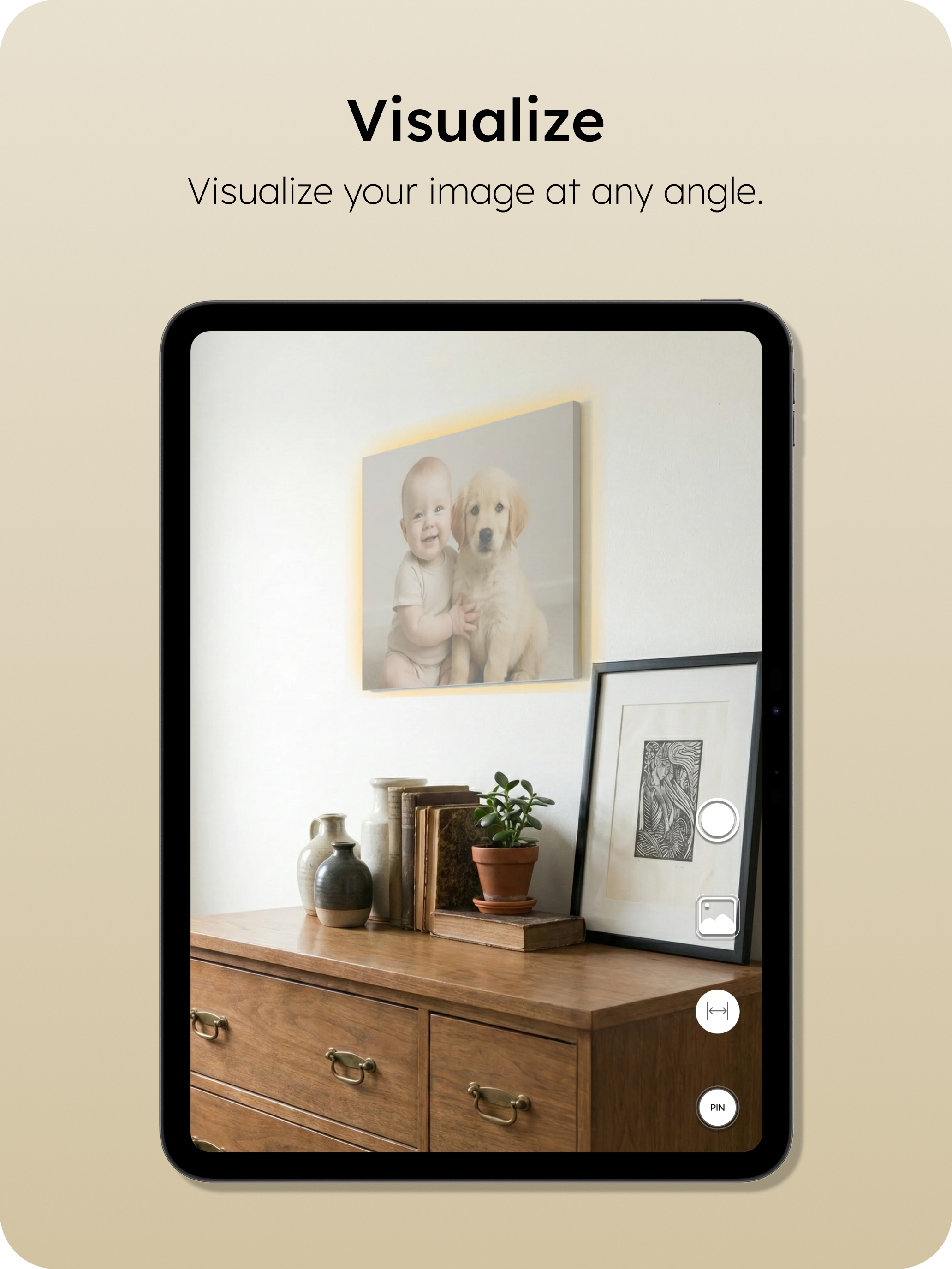 HangOn - Picture Frame Preview