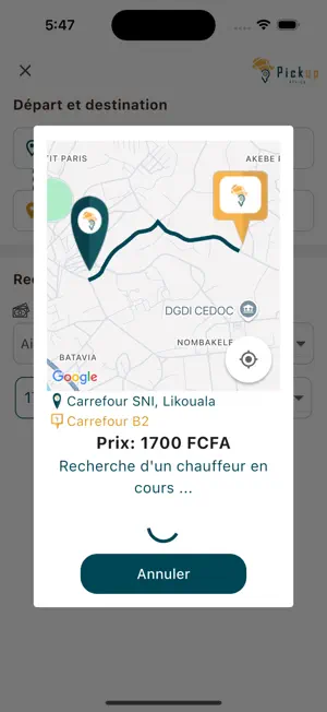 Pickup Africa screenshot 4