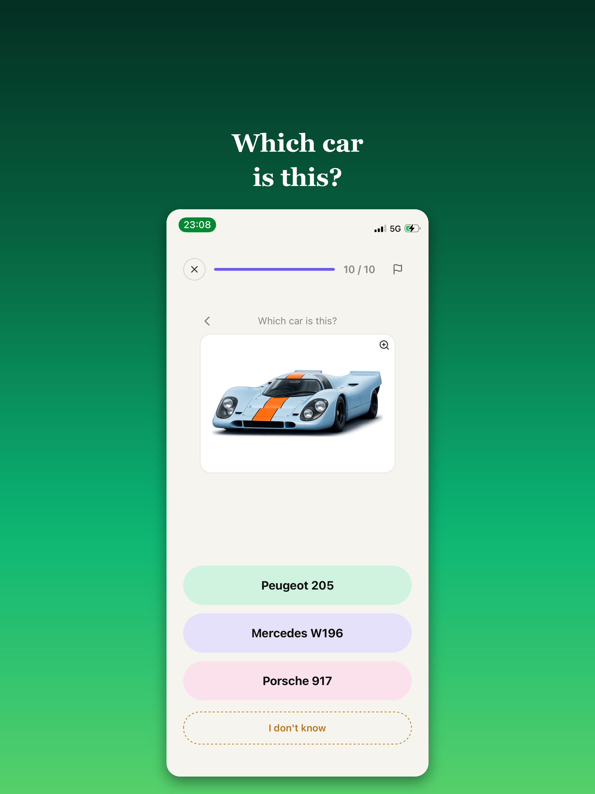 CarLearn: Car Quiz screenshot 9