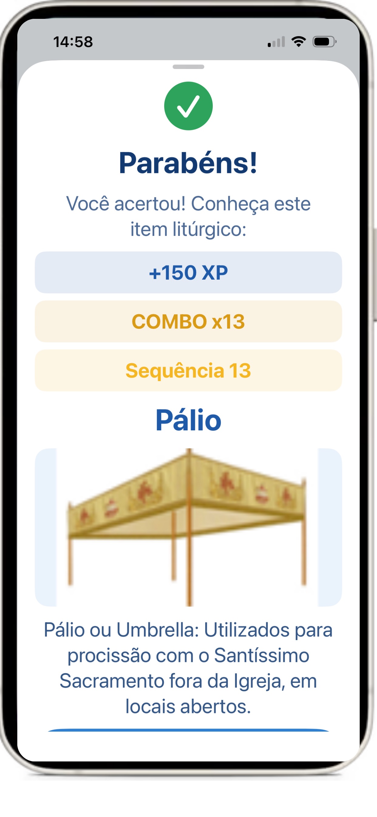 Screenshot 6 of Jogo da Forca Liturgico