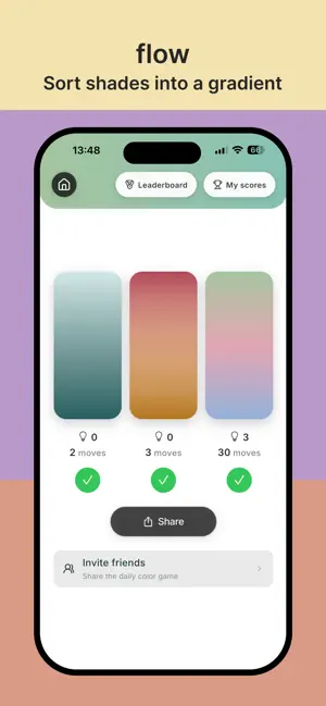 iro - daily color game screenshot 2