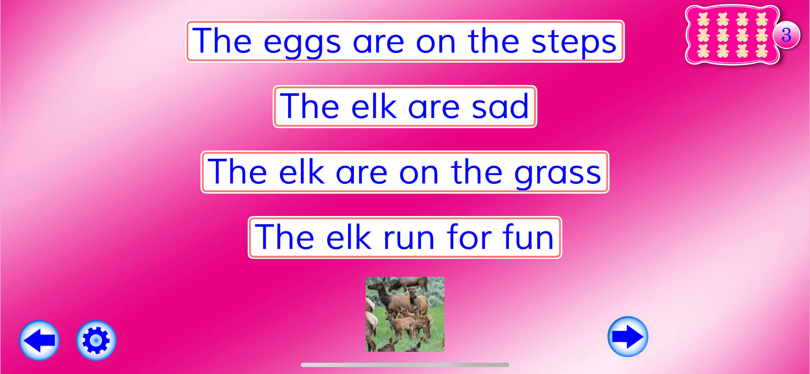 Sentence Reading Magic2 School screenshot 6