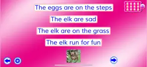 Sentence Reading Magic2 School screenshot 3