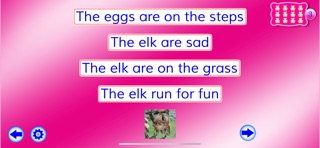 Sentence Reading Magic2 School app screenshot 3