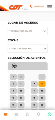 COT screenshot