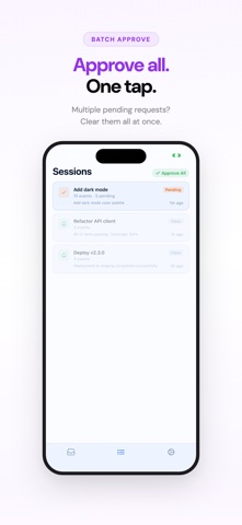 Nudge - Swipe AI, Ship Code screenshot