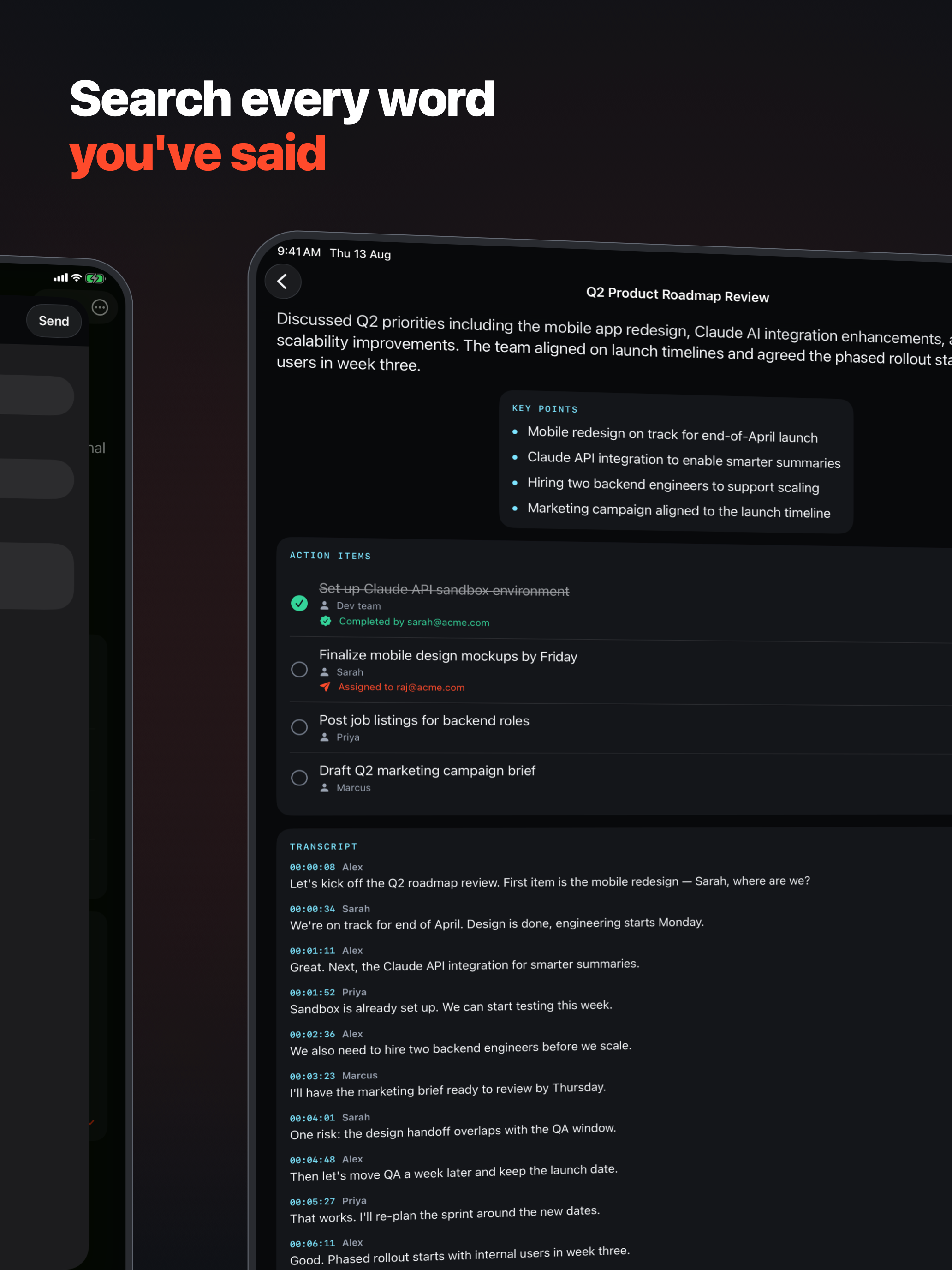 MeetIQ: AI Meeting Notes screenshot 15