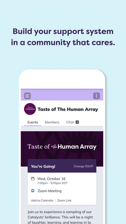 The Human Array: Life Balanced screenshot-3