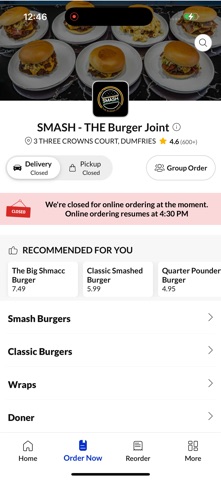 SMASH - The Burger Joint screenshot