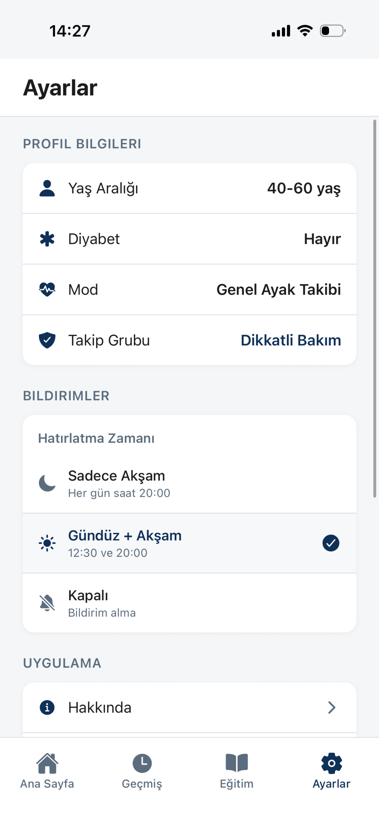 AyakTakip