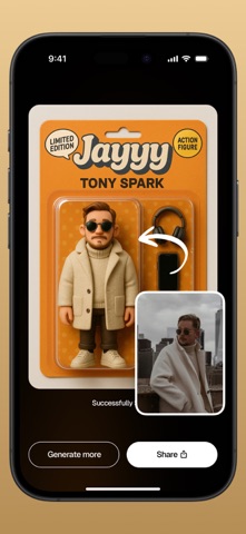 Action Figure Buddy Screenshot 2 of 5