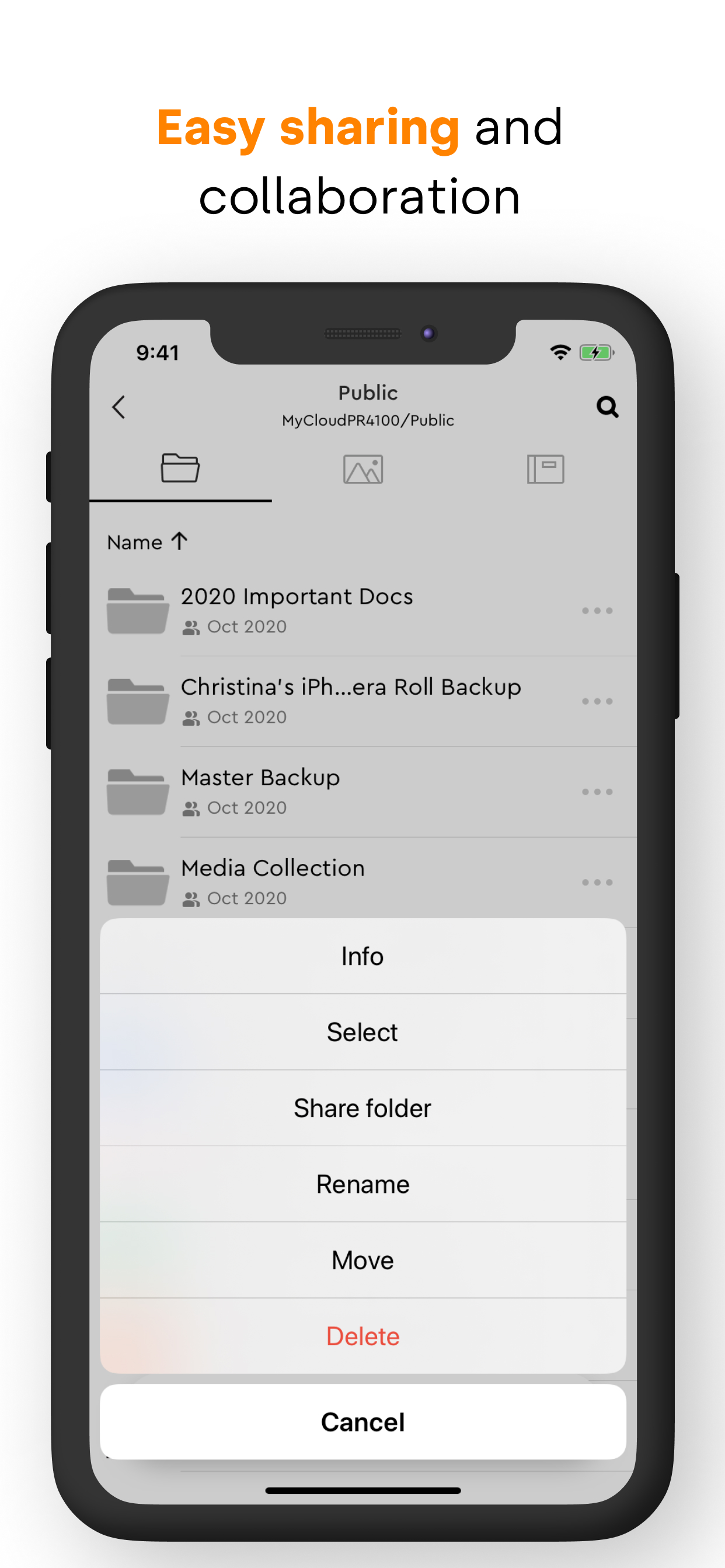 My Cloud OS 5