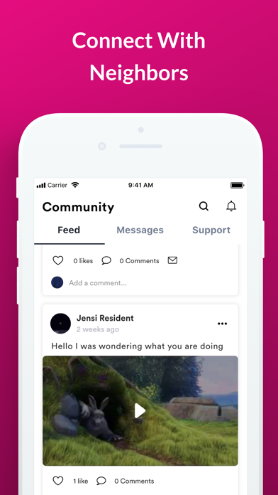 Lyon Living V2 iPhone screenshot 4 - Lifestyle app