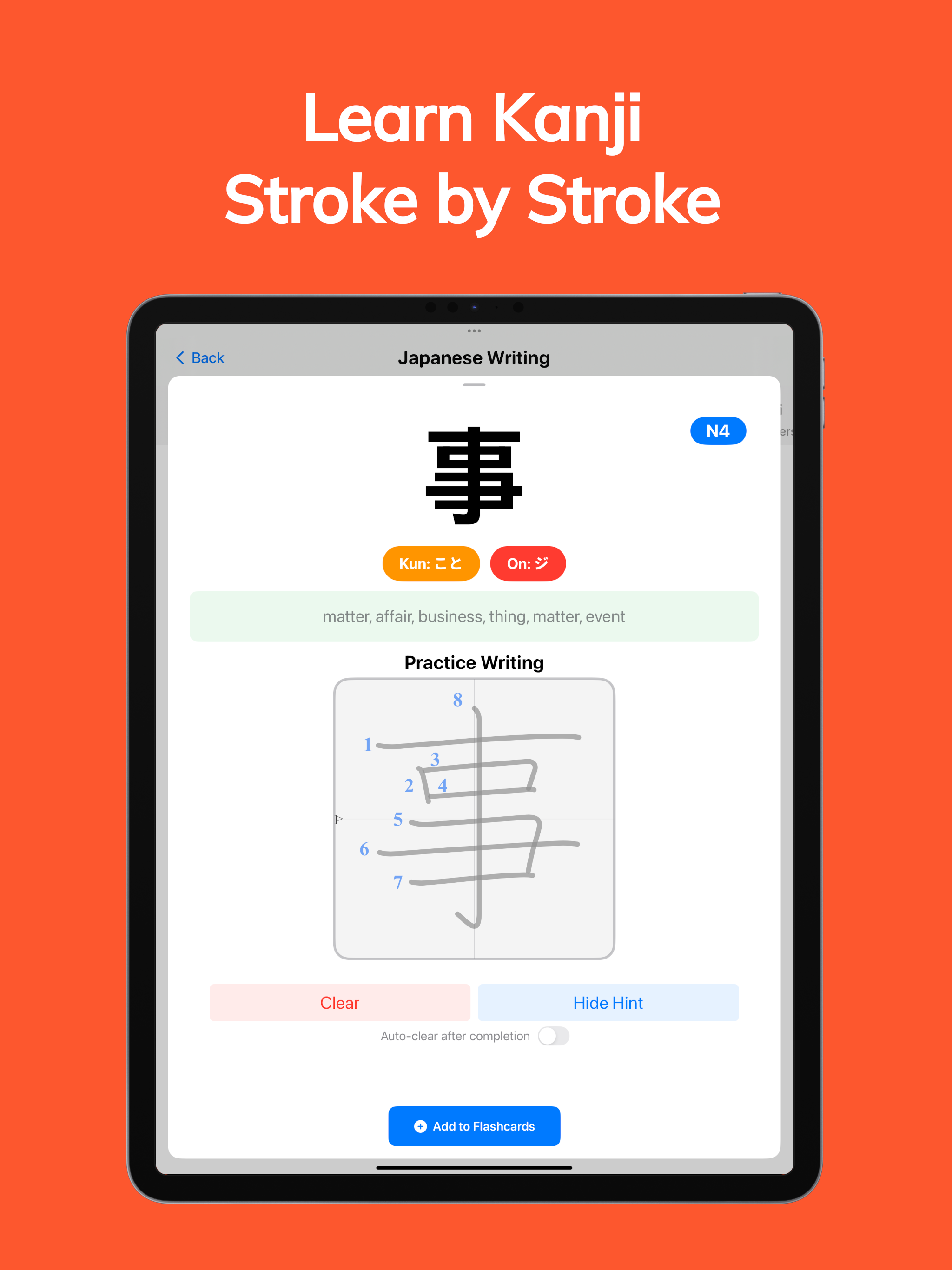 KanjiSnap: Japanese OCR