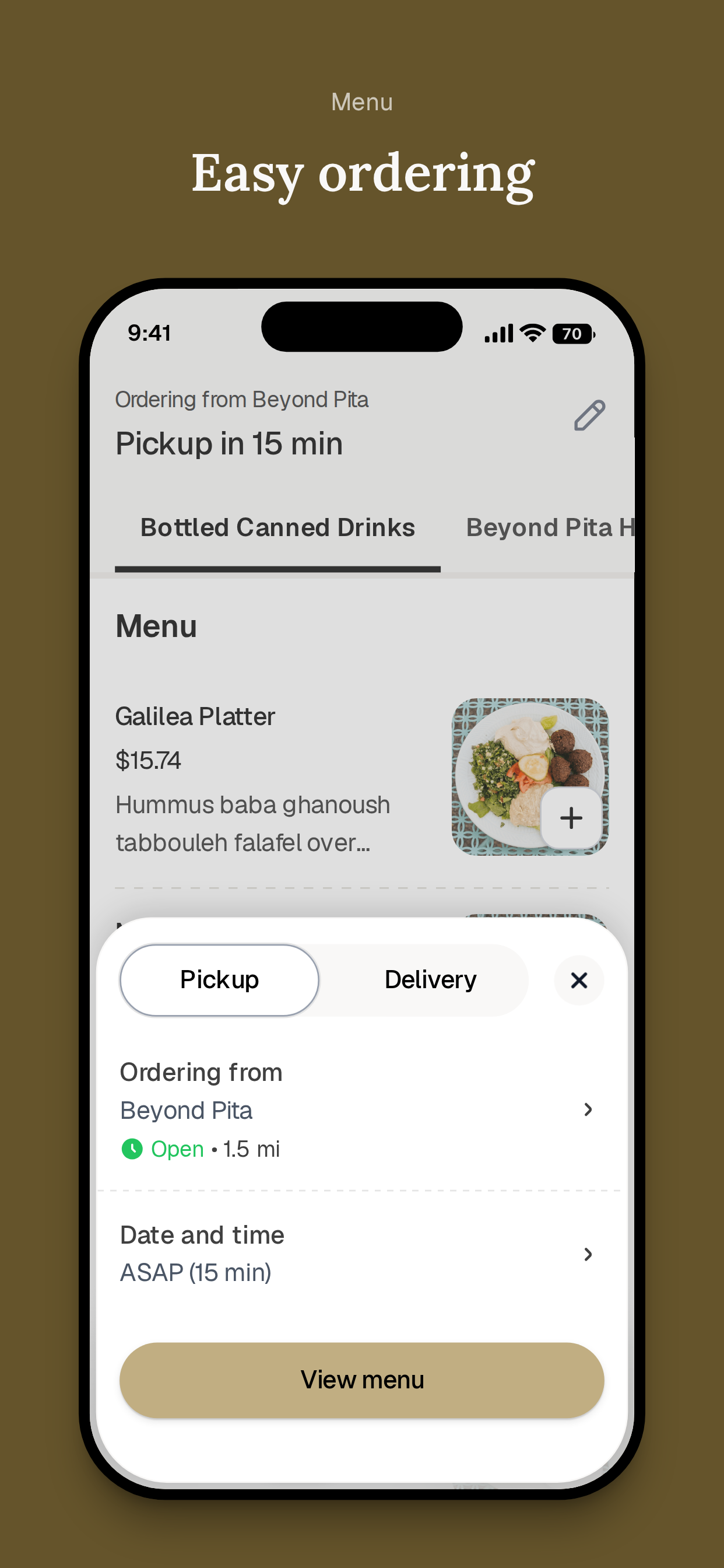 Beyond Pita screenshot 3
