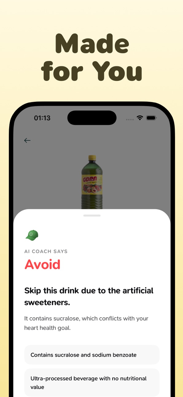 iPhone screenshot