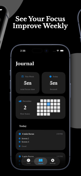 FlowState: Study Focus Timer Screenshot 3 of 10
