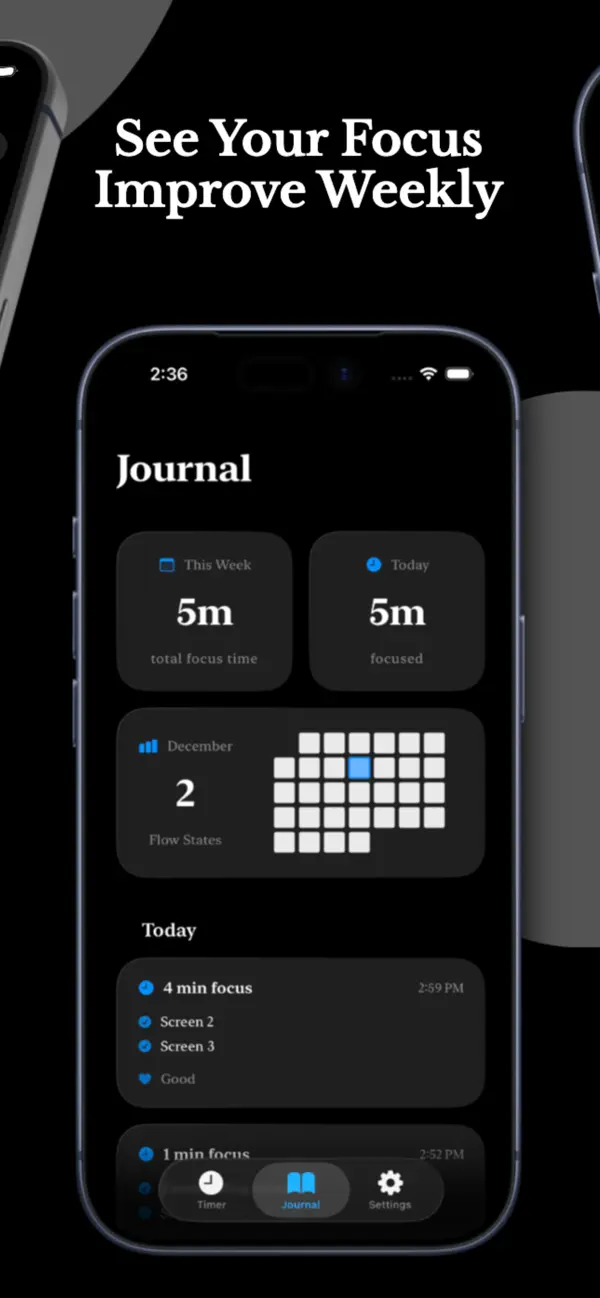 #3. FlowState: Study Focus Timer (iOS) 게시자: Gerrit Roska