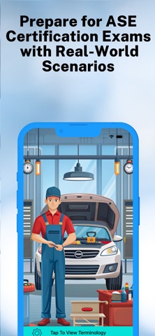 ASE Automotive Exam Prep Suite screenshot
