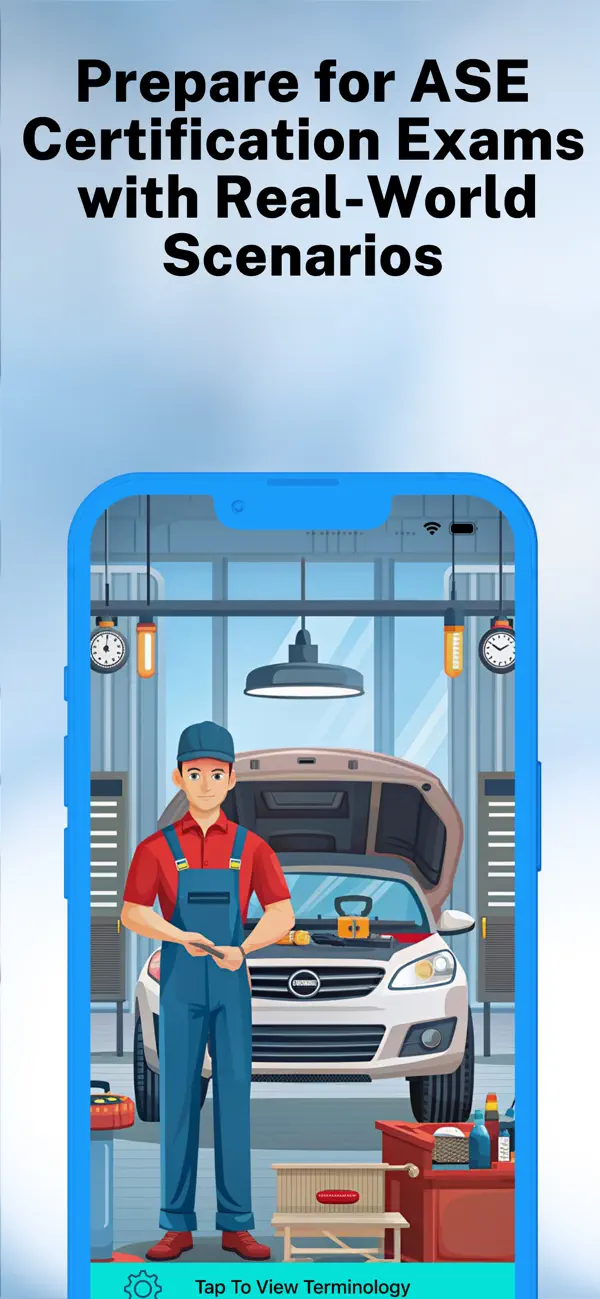 Screenshot #2 pour ASE Automotive Exam Prep Suite