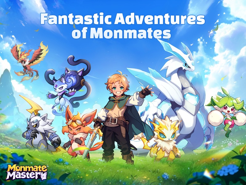 Monmate Master: Idle Adventure screenshot 12