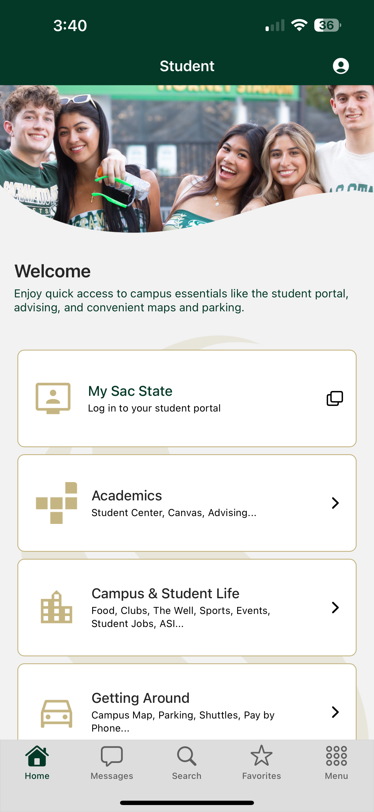 Sacramento State Mobile