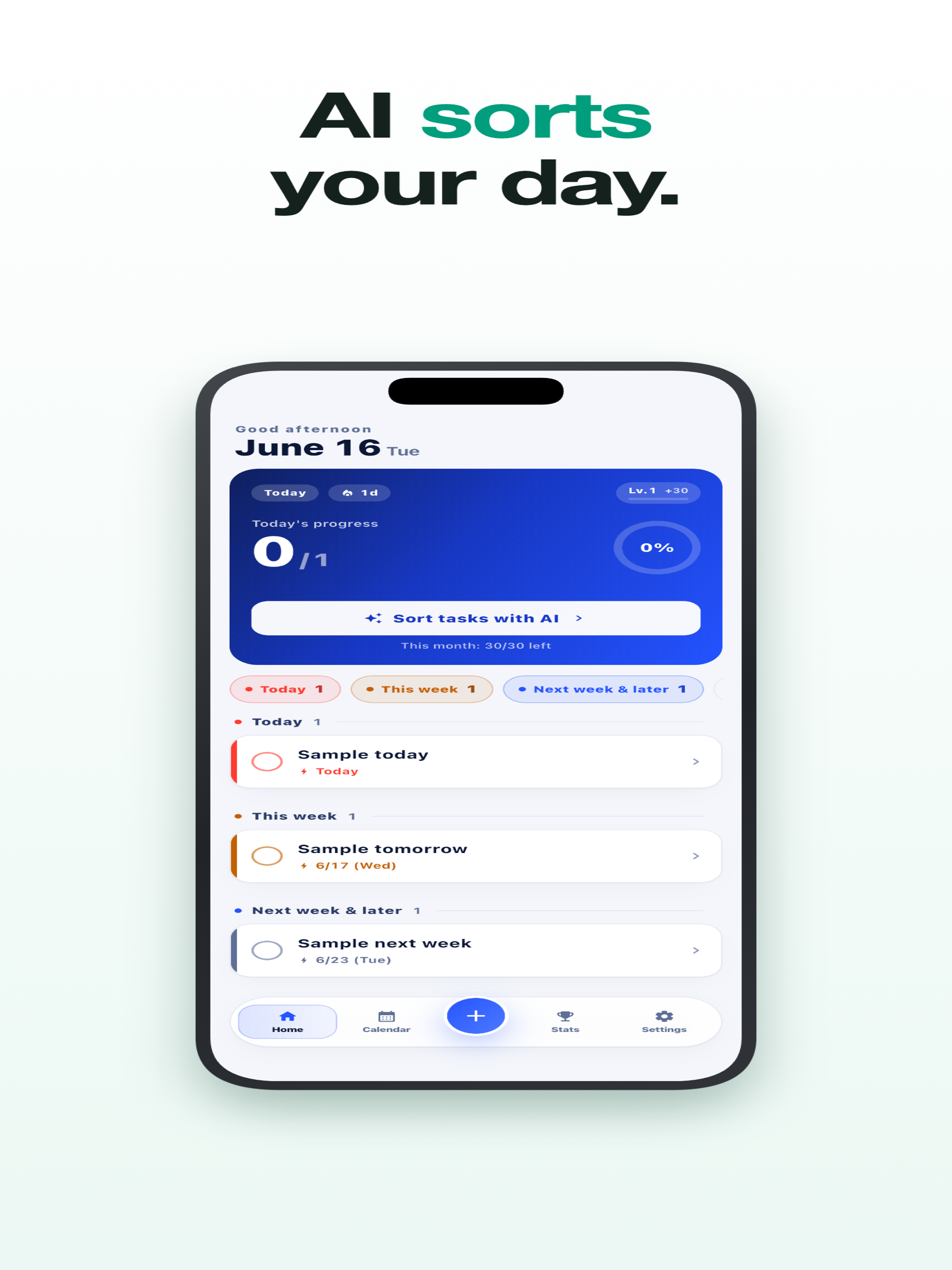YaruNavi - AI Task Planner