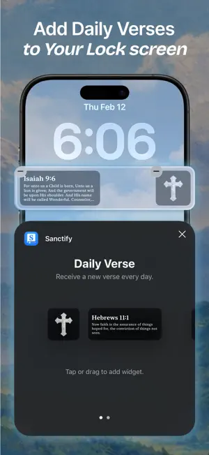 Sanctify - Prayers & App Block screenshot 4