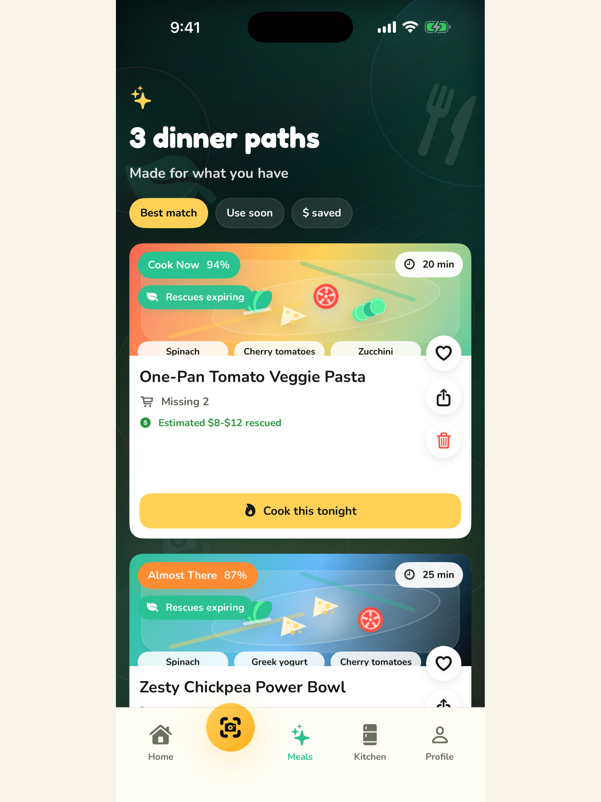 FridgeSnap AI screenshot 8
