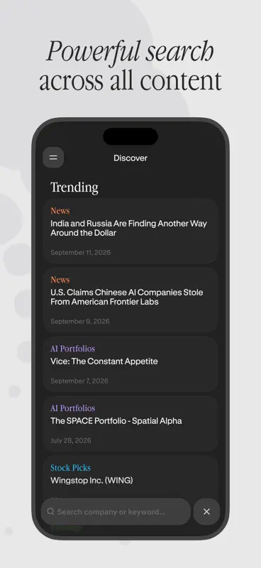 Moby: Invest Smarter screenshot 8 of 8