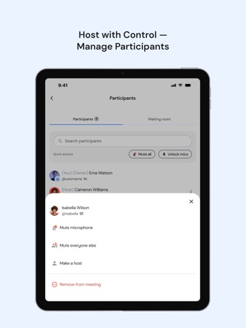 KingsConference (New) iPad screenshot