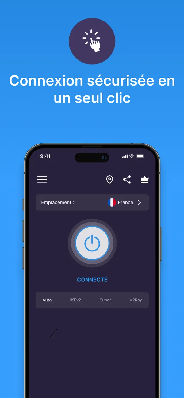 Screenshot #3 pour VPN - Super Unlimited Proxy ™