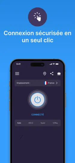 Capture d'écran de VPN - Super Unlimited Proxy ™ sur iPhone 3