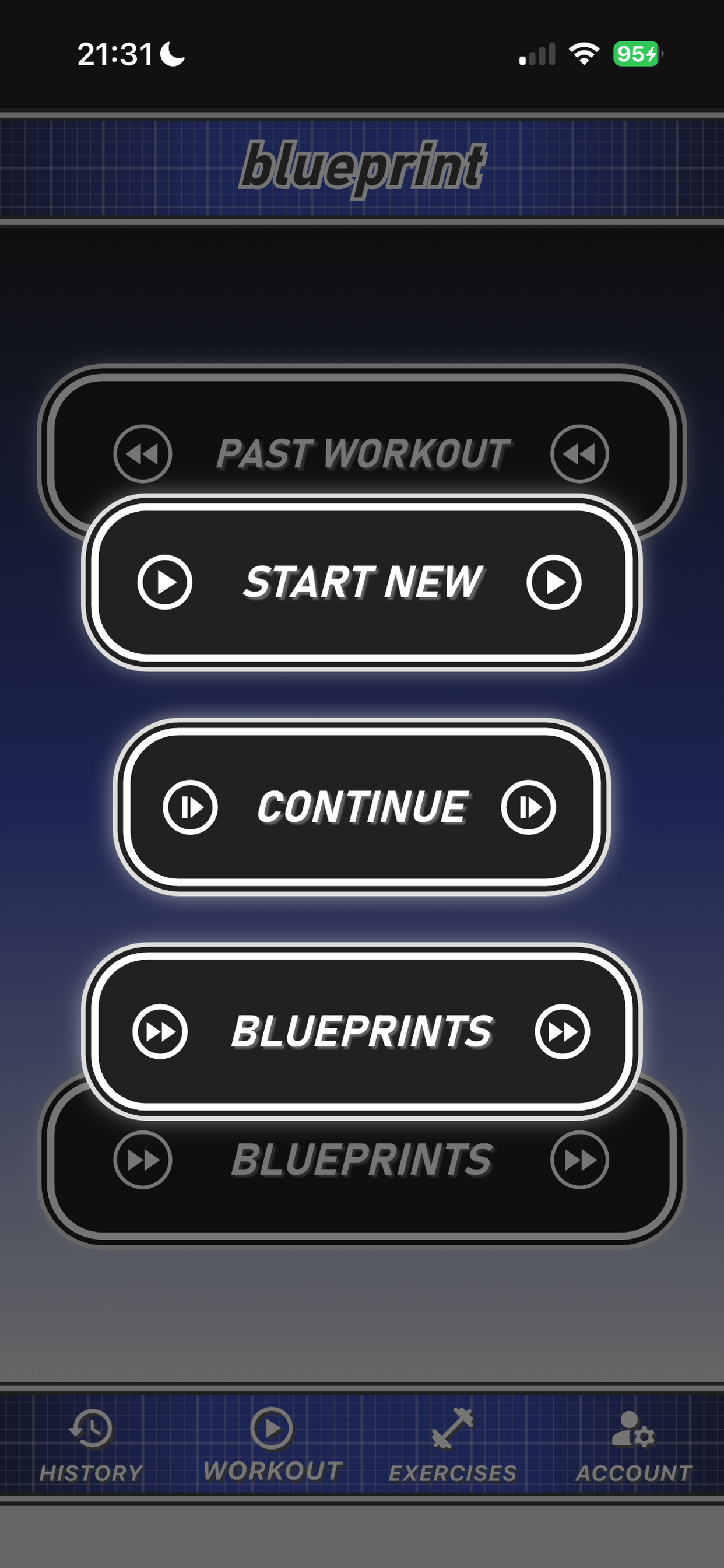 Blueprint Fitness Tech