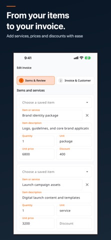 Invoice Maker - Fatortak Screenshot 5 of 10