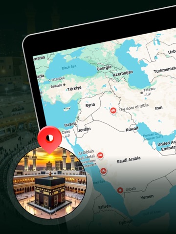 Quran Chat AI - Qibla Finder iPad screenshot