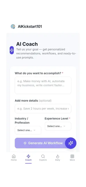 AI Kickstart 101 screenshot 2
