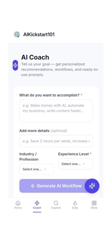 AI Kickstart 101 Screenshot 2 of 4