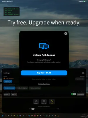 FitDisplay - HDMI Monitor UVC screenshot 4