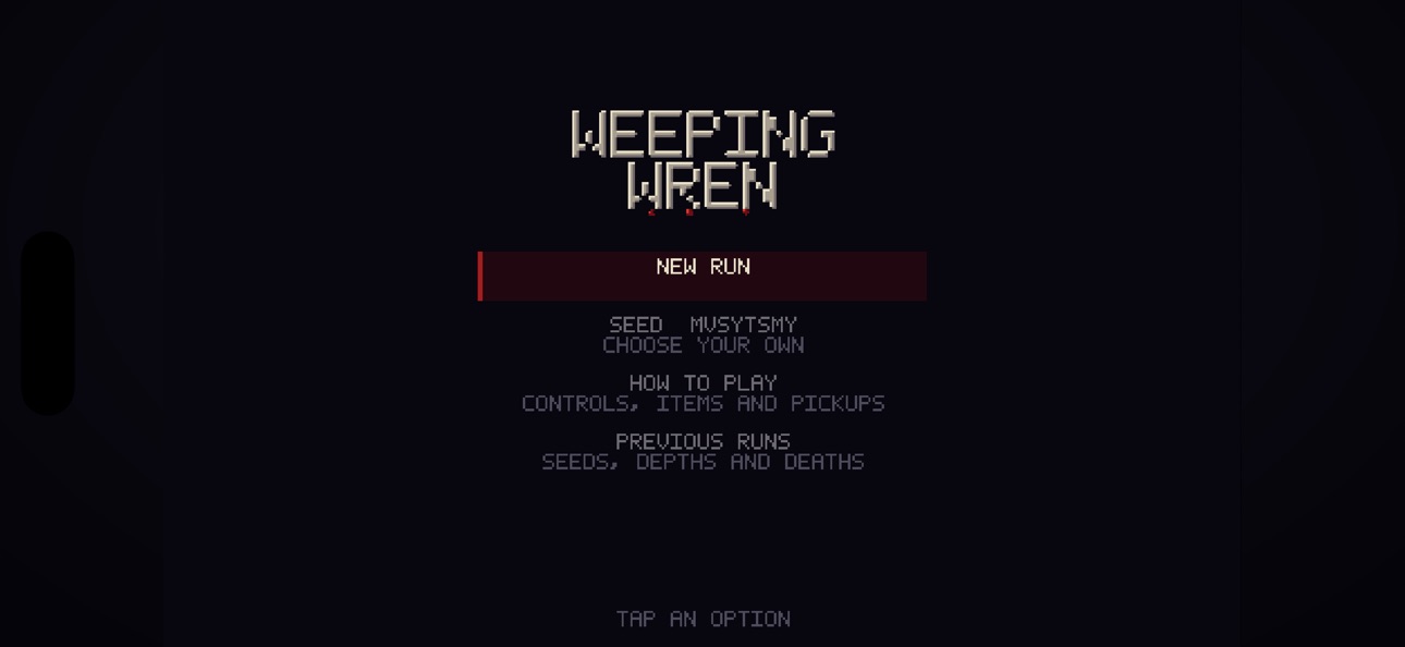 Screenshot 1 of Weeping Wren