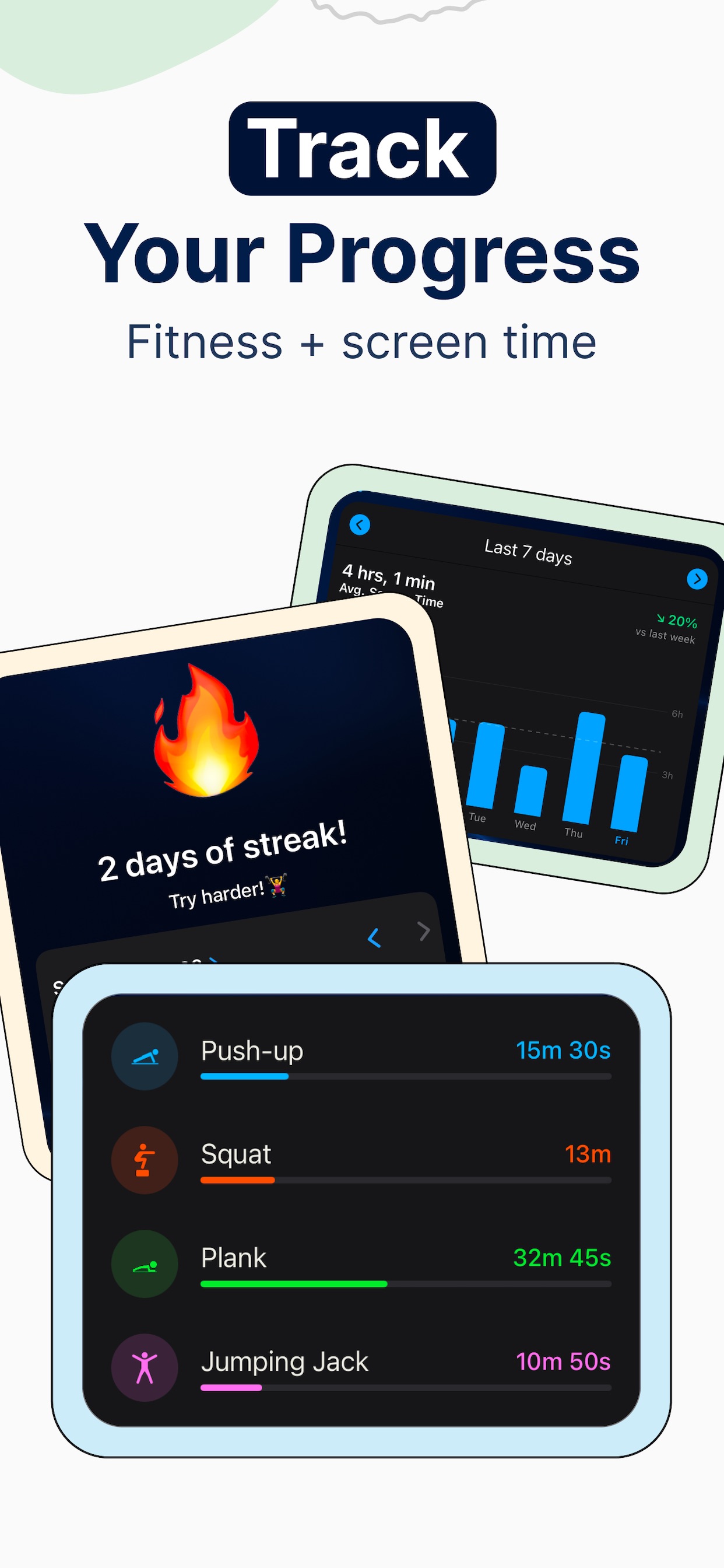 Screenshot 7 of PushFocus: Exercise to scroll