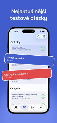 Autoškola - 2026 - Testy (CZ) screenshot
