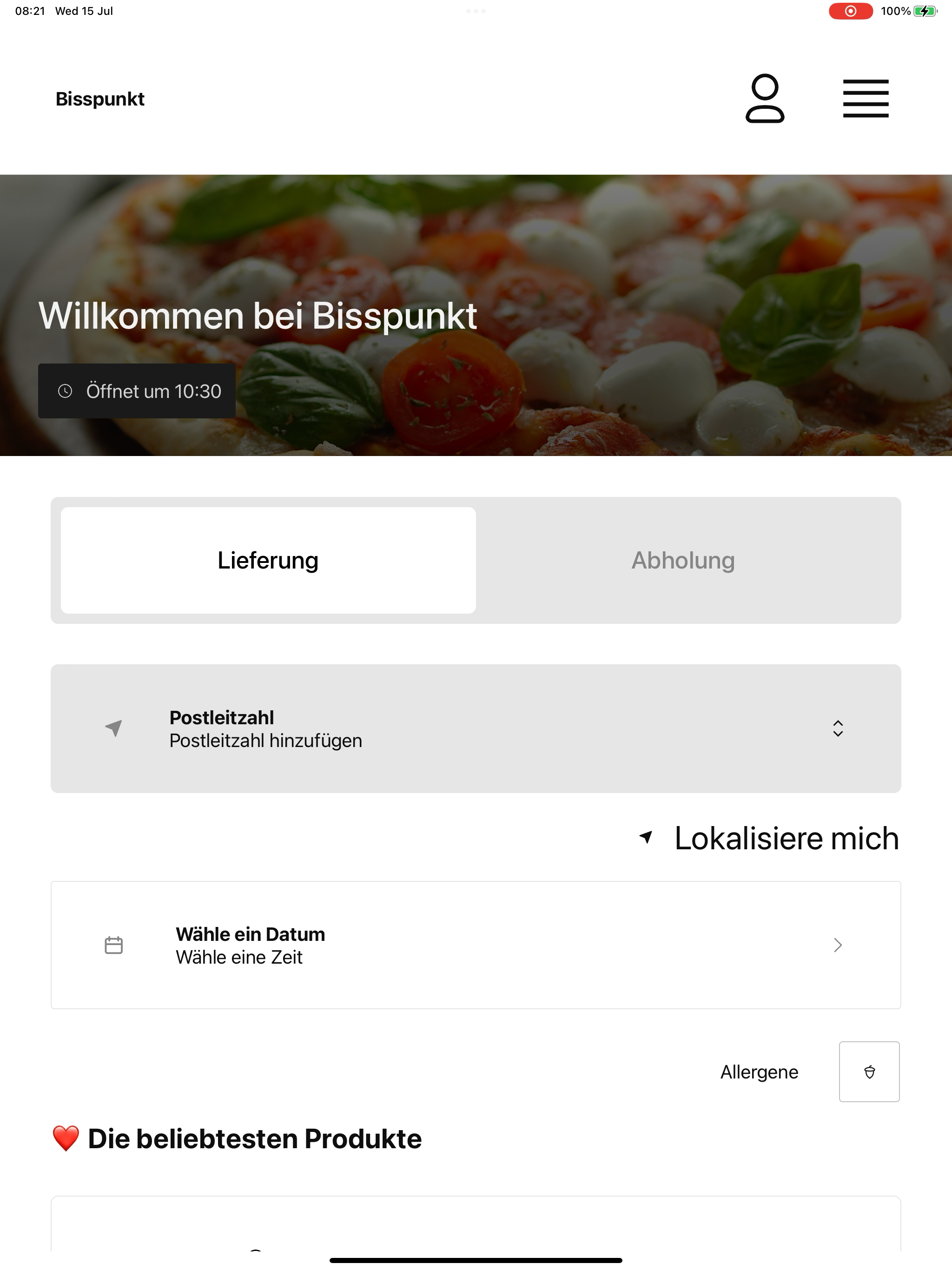 Bisspunkt screenshot 10
